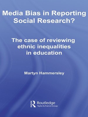 cover image of Media Bias in Reporting Social Research?